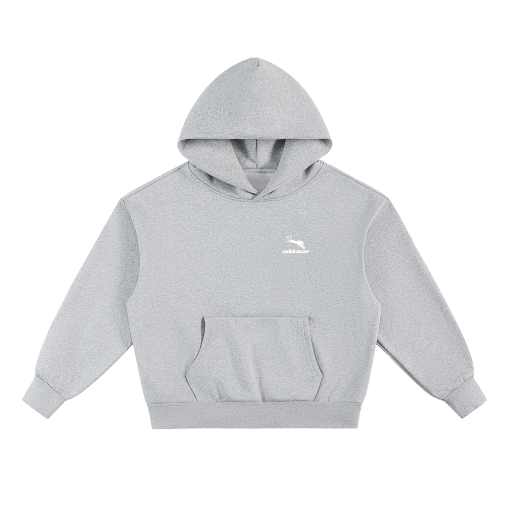 automotive club hoodie gray