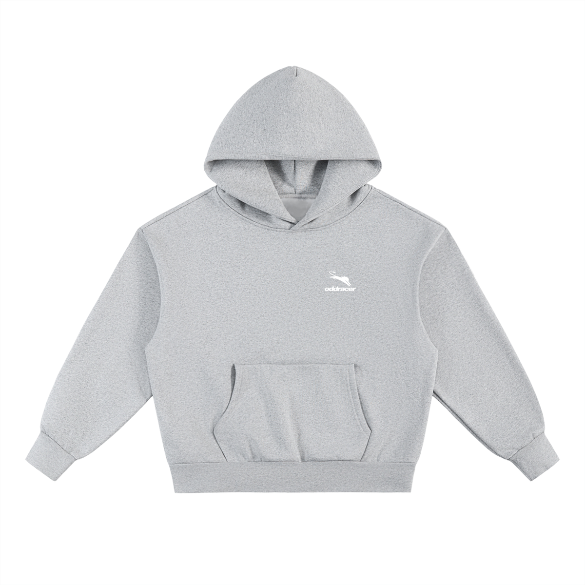 automotive club hoodie gray – ODD RACER