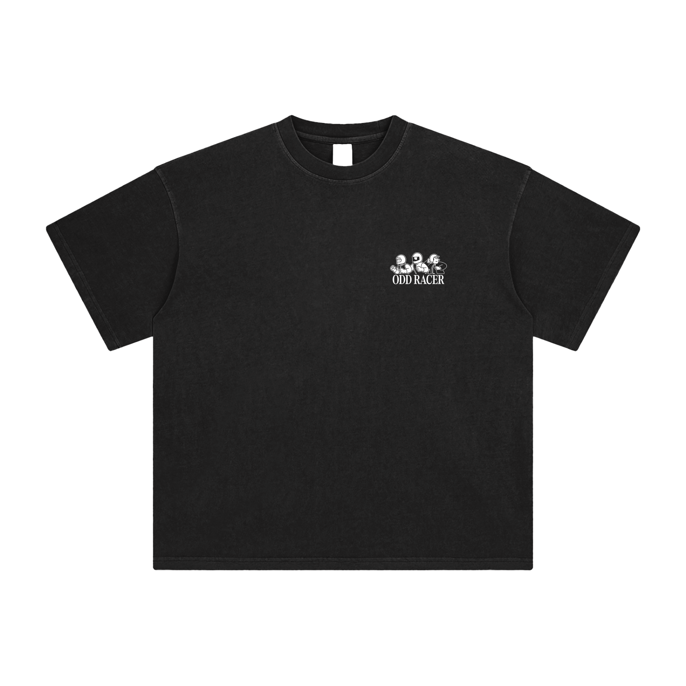 Run Your Own Race Tee Black