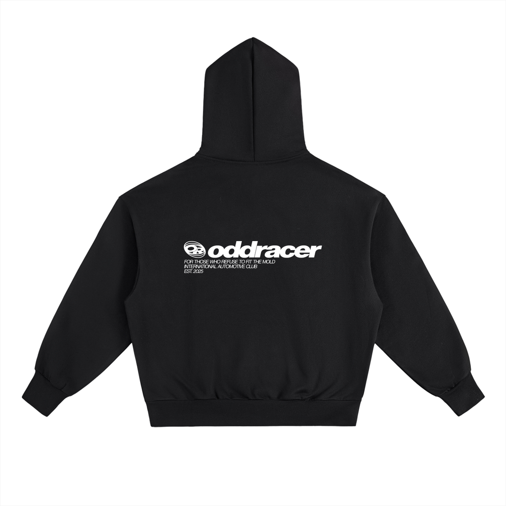 Essential Fleece Hoodie Black