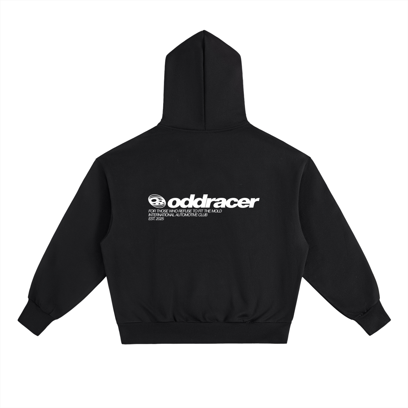 Essential Fleece Hoodie Black