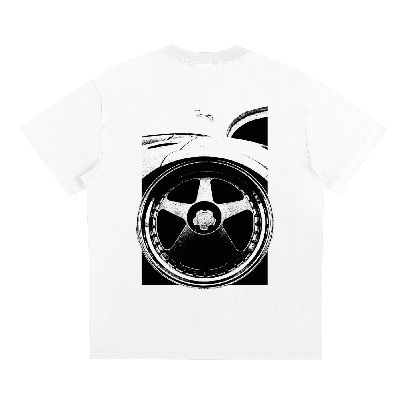 five spoke t-shirt
