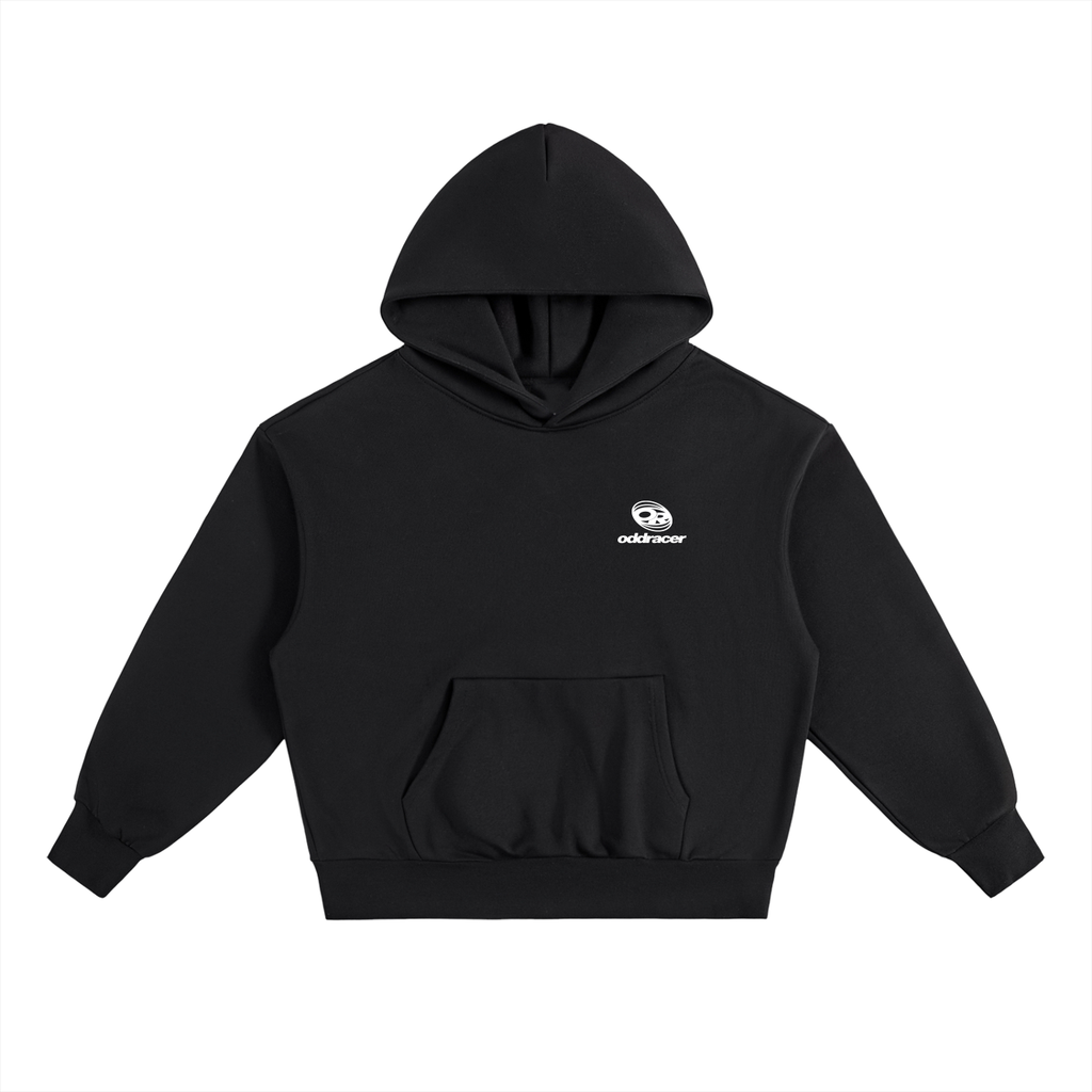 Essential Fleece Hoodie Black