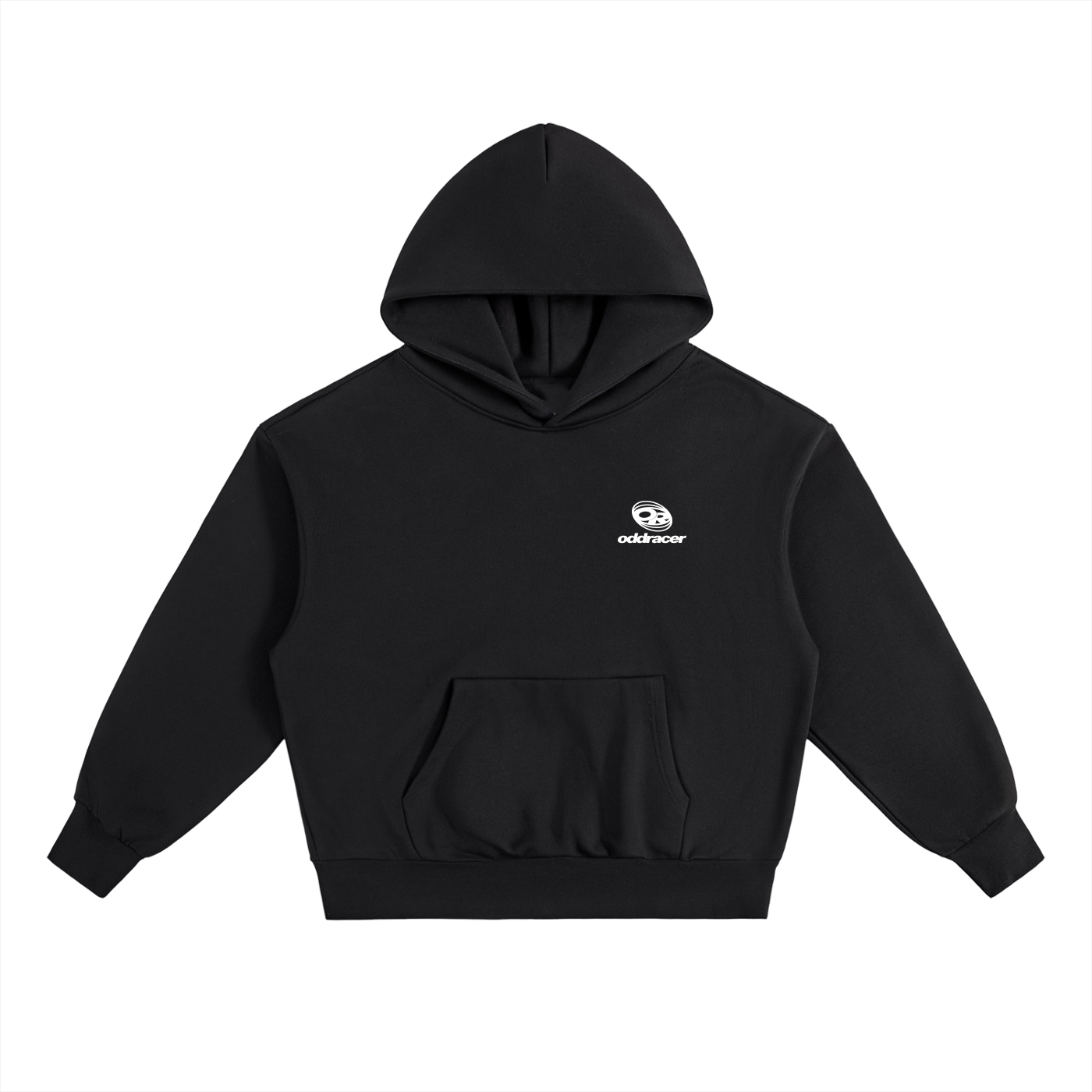 Essential Fleece Hoodie Black