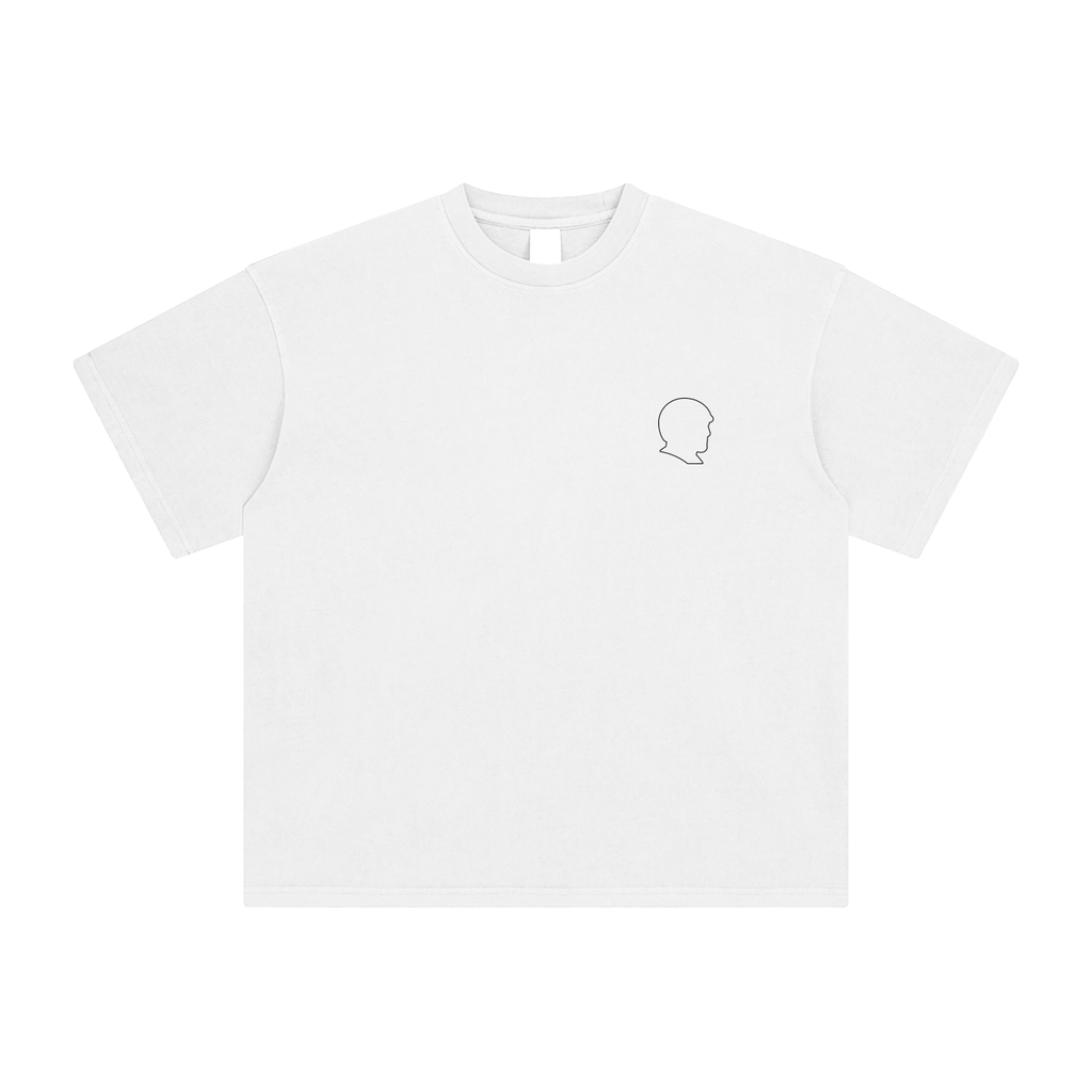 White Blanko Tee
