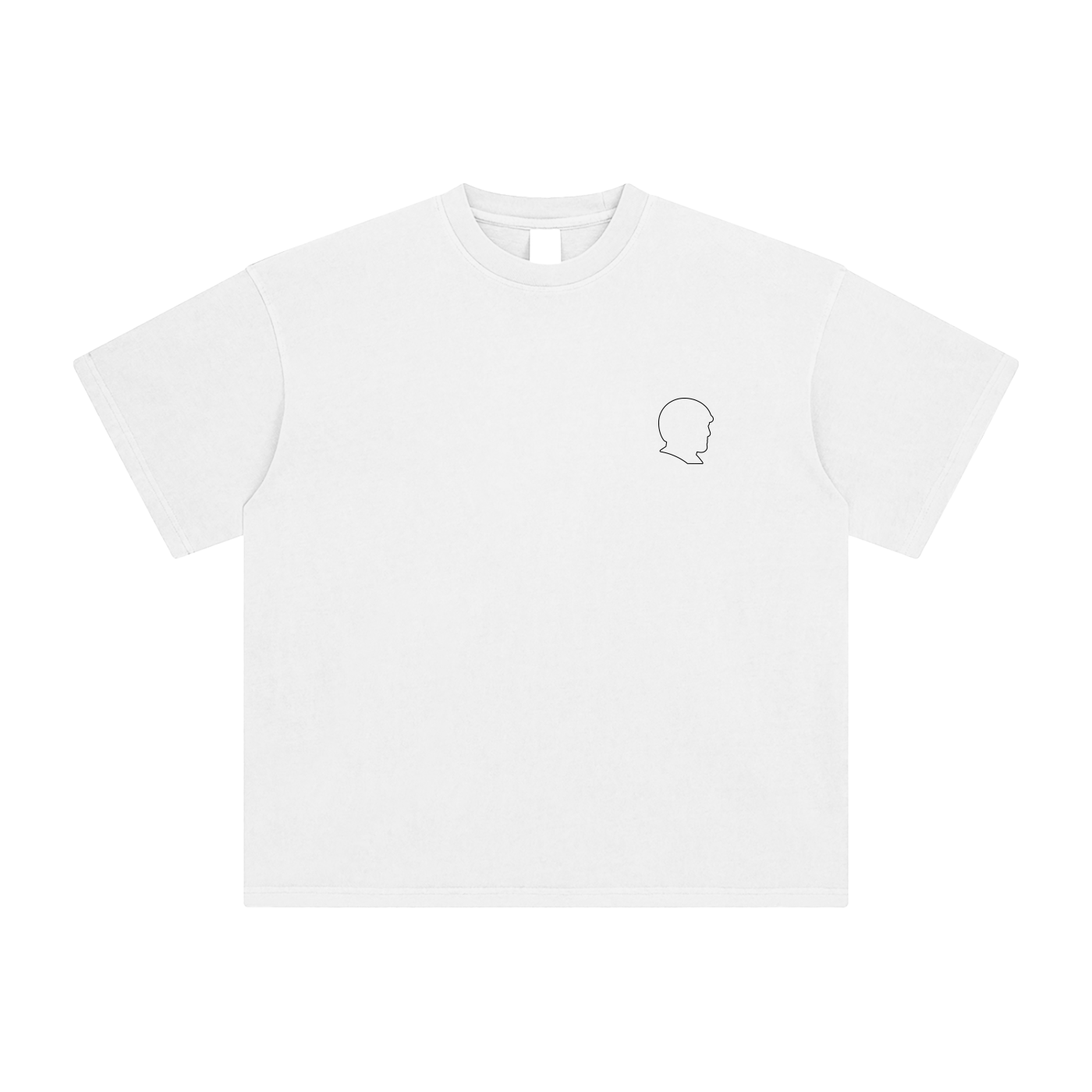 White Blanko Tee