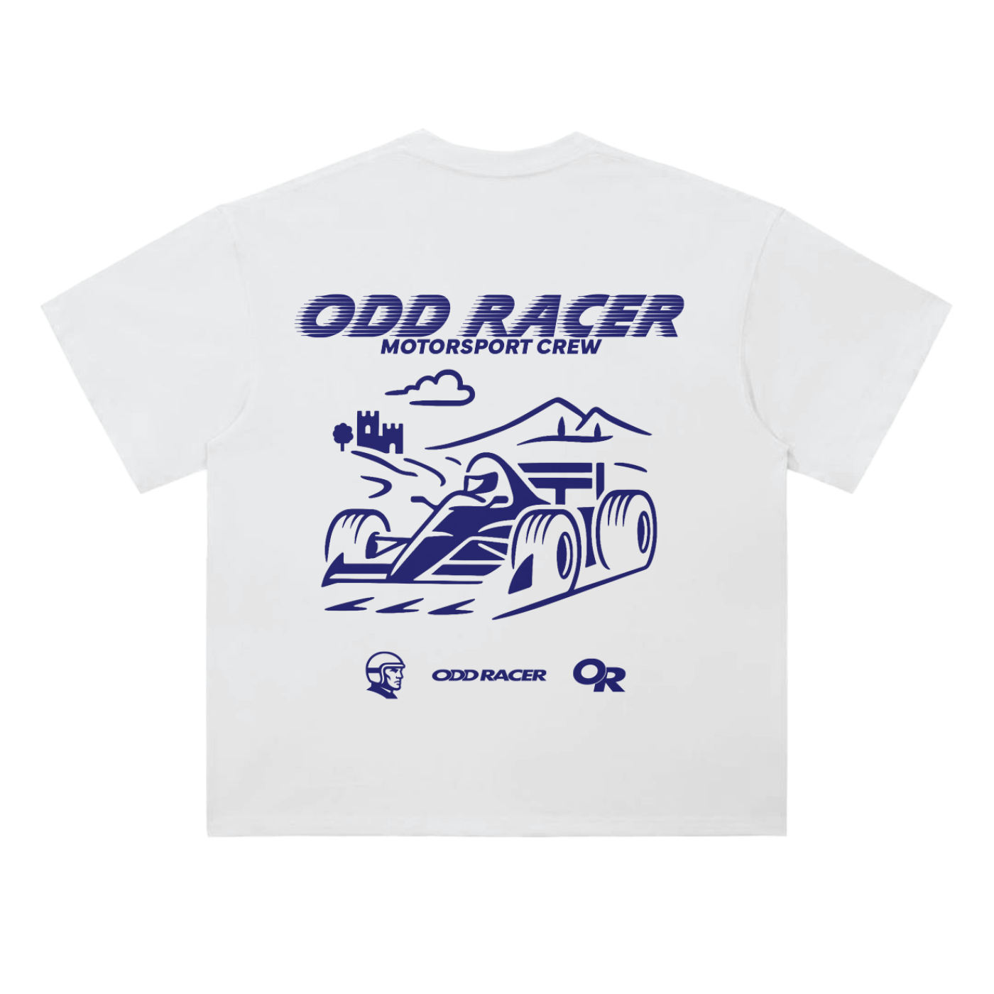 Motorsport Crew T-shirt