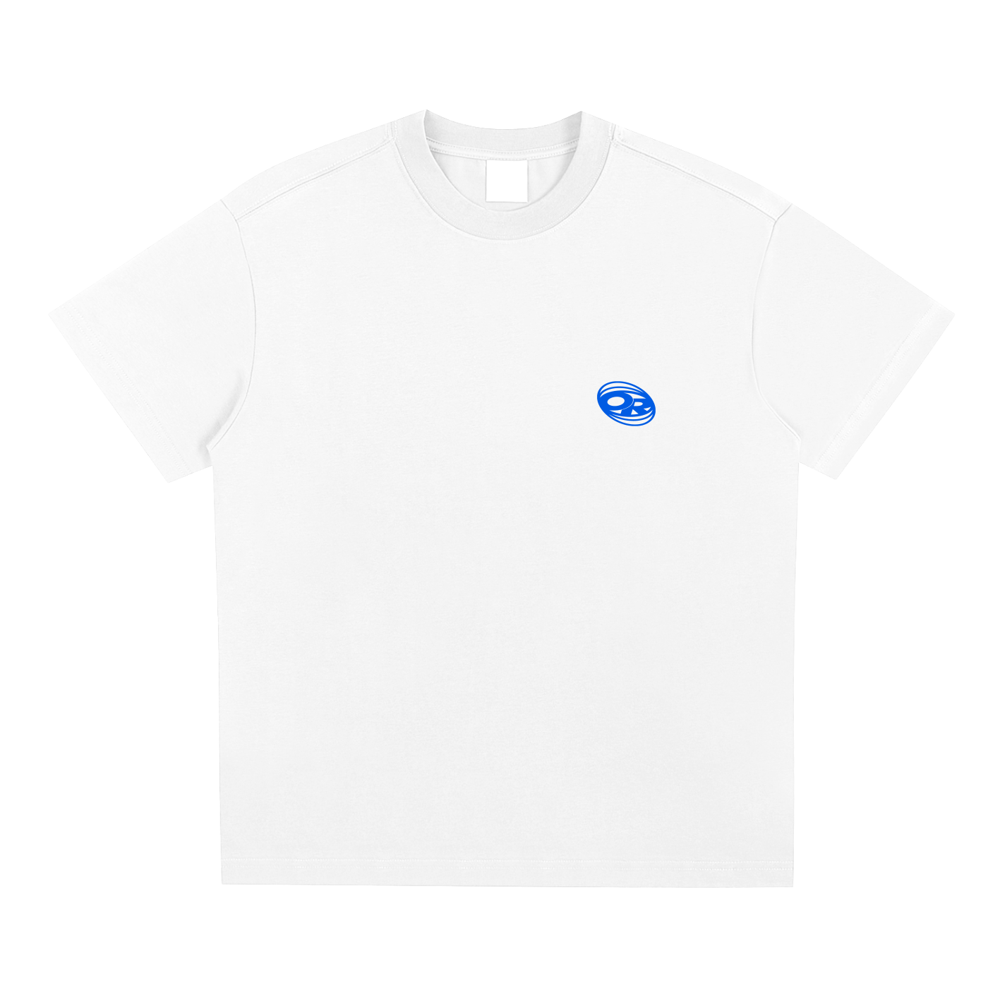 Essential Blue Logo T-Shirt