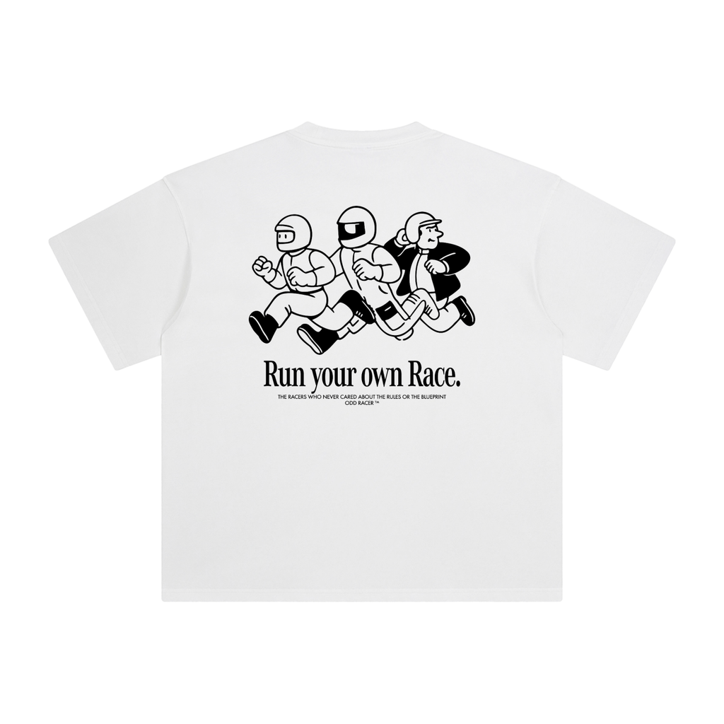 Run Your Own Race Tee