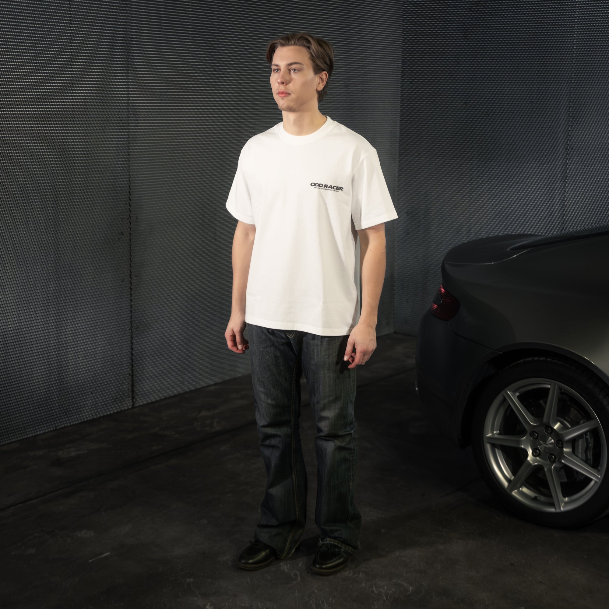 White Noise Tee