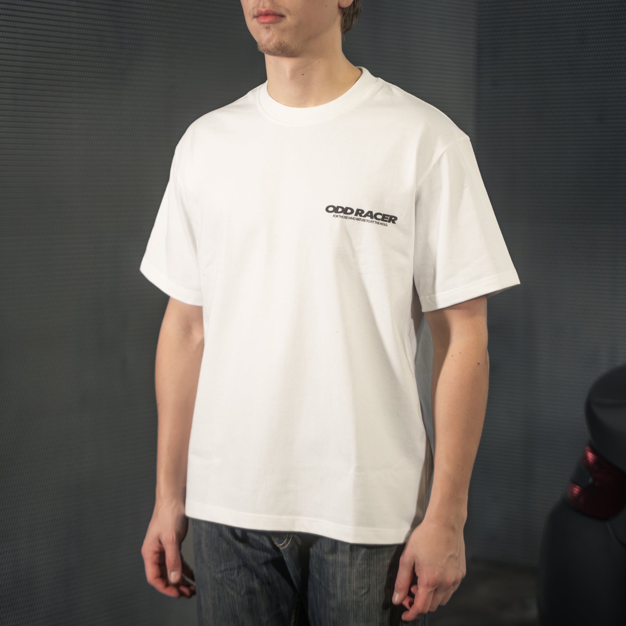 White Noise Tee