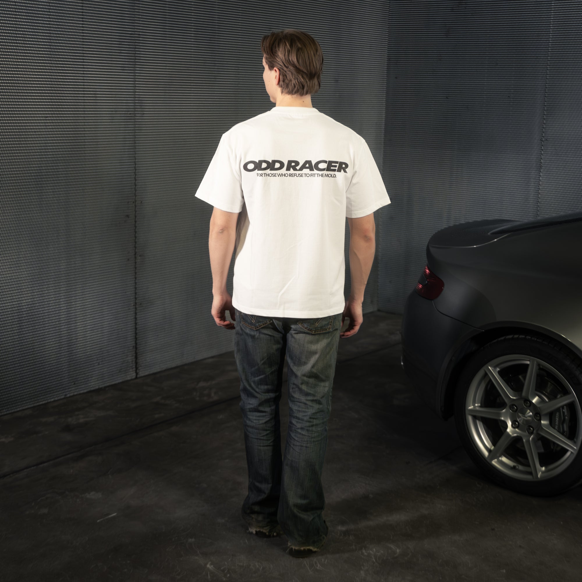 White Noise Tee