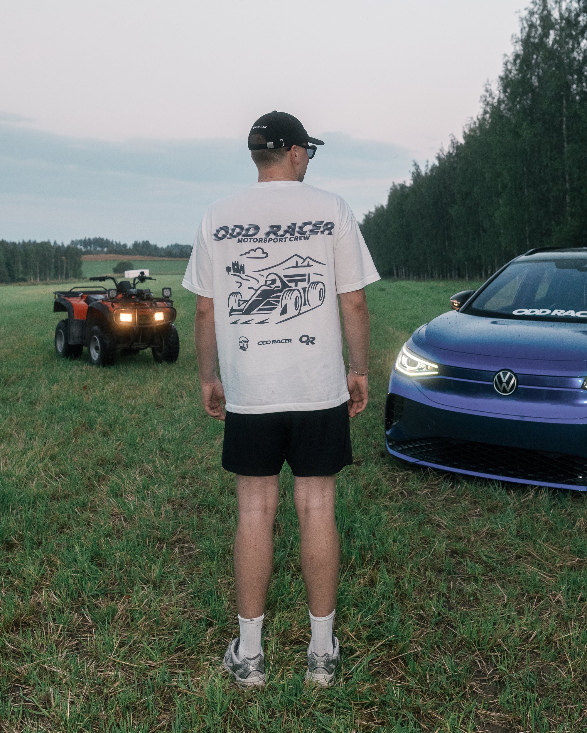 Motorsport Crew T-shirt