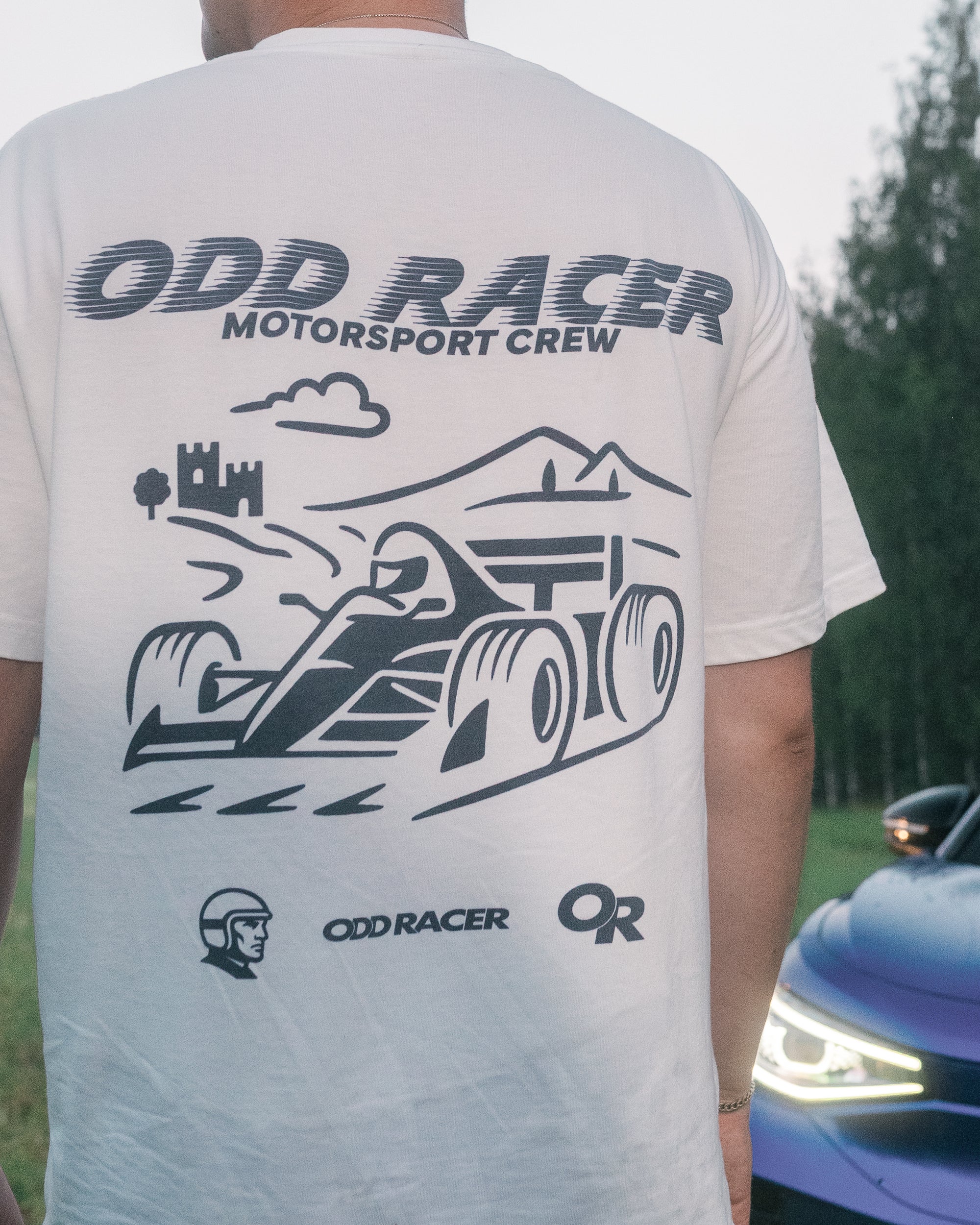Motorsport Crew T-shirt