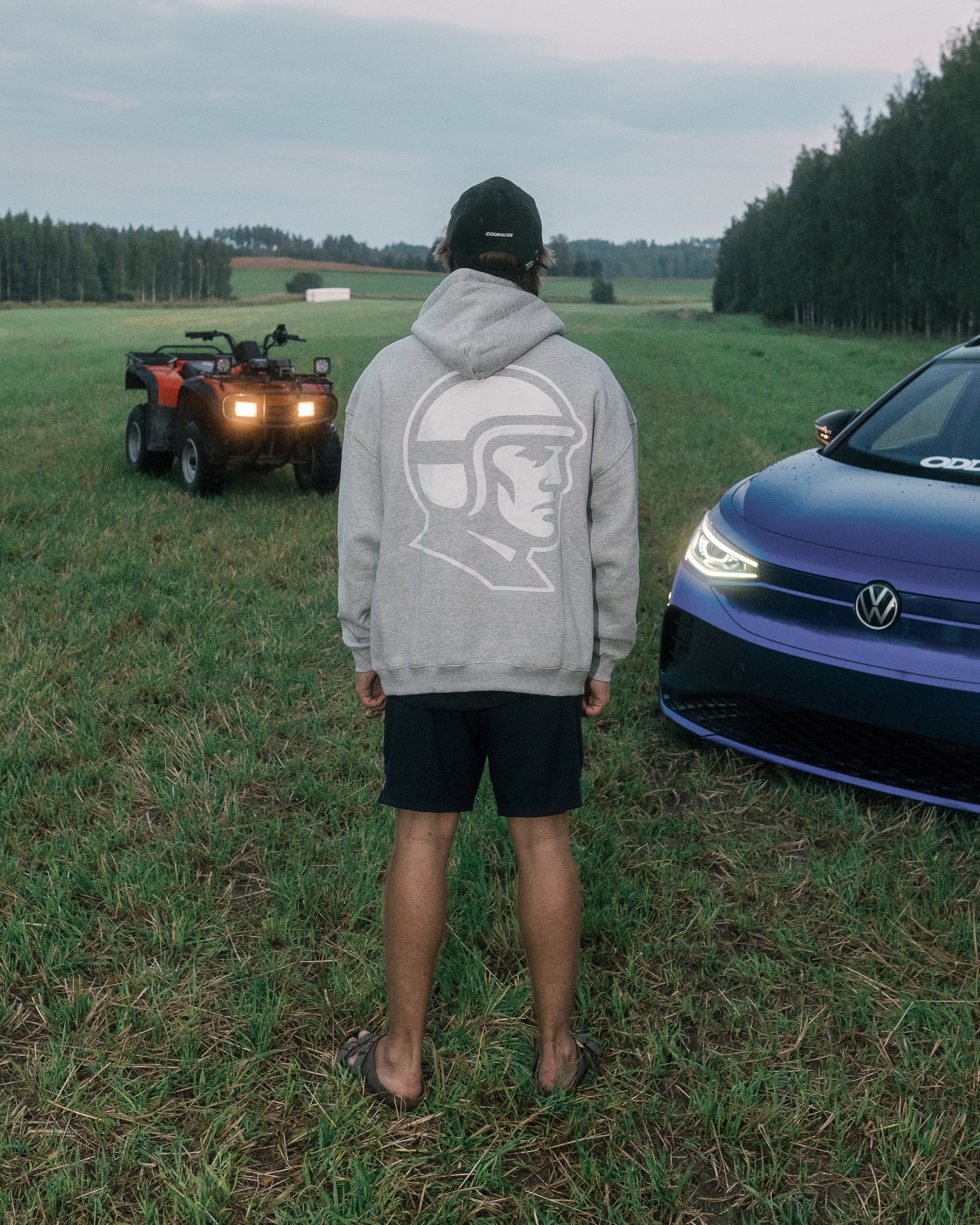 Painted Icon Hoodie