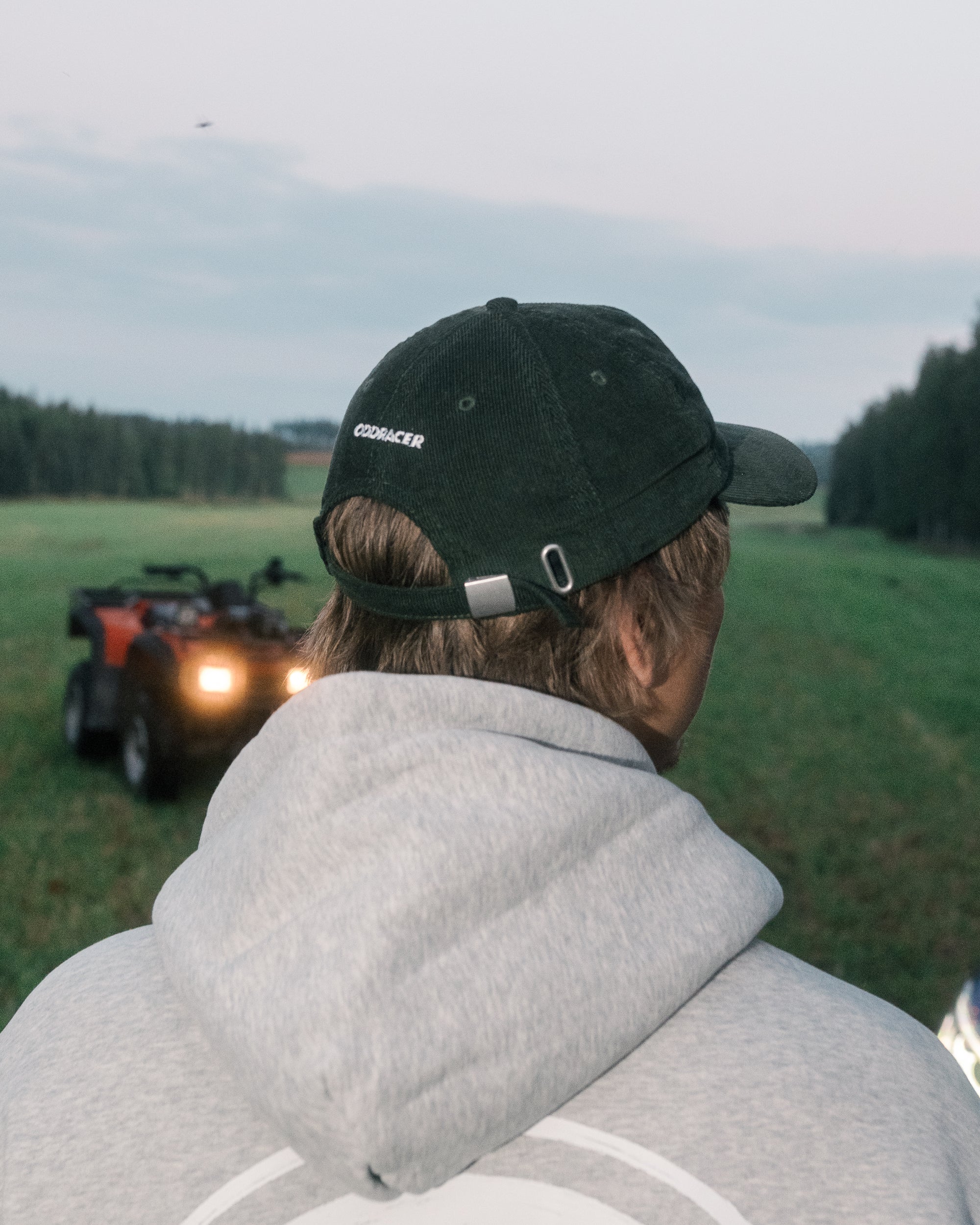 ODD RACER Corduroy cap