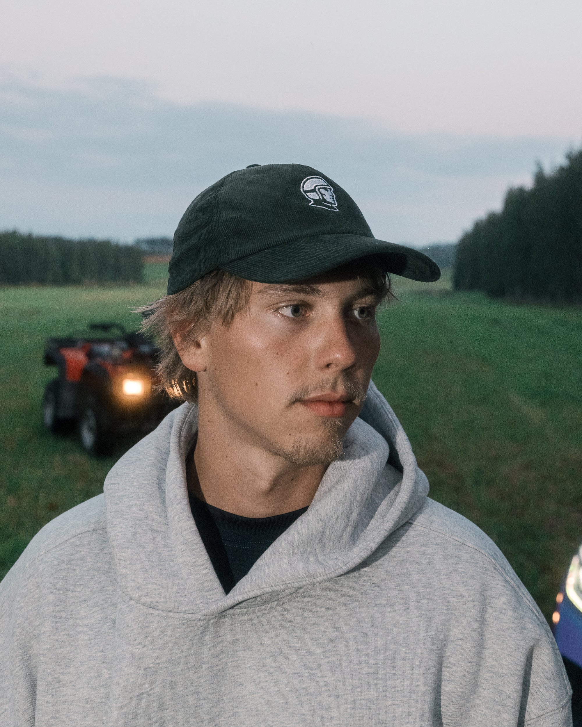 ODD RACER Corduroy cap