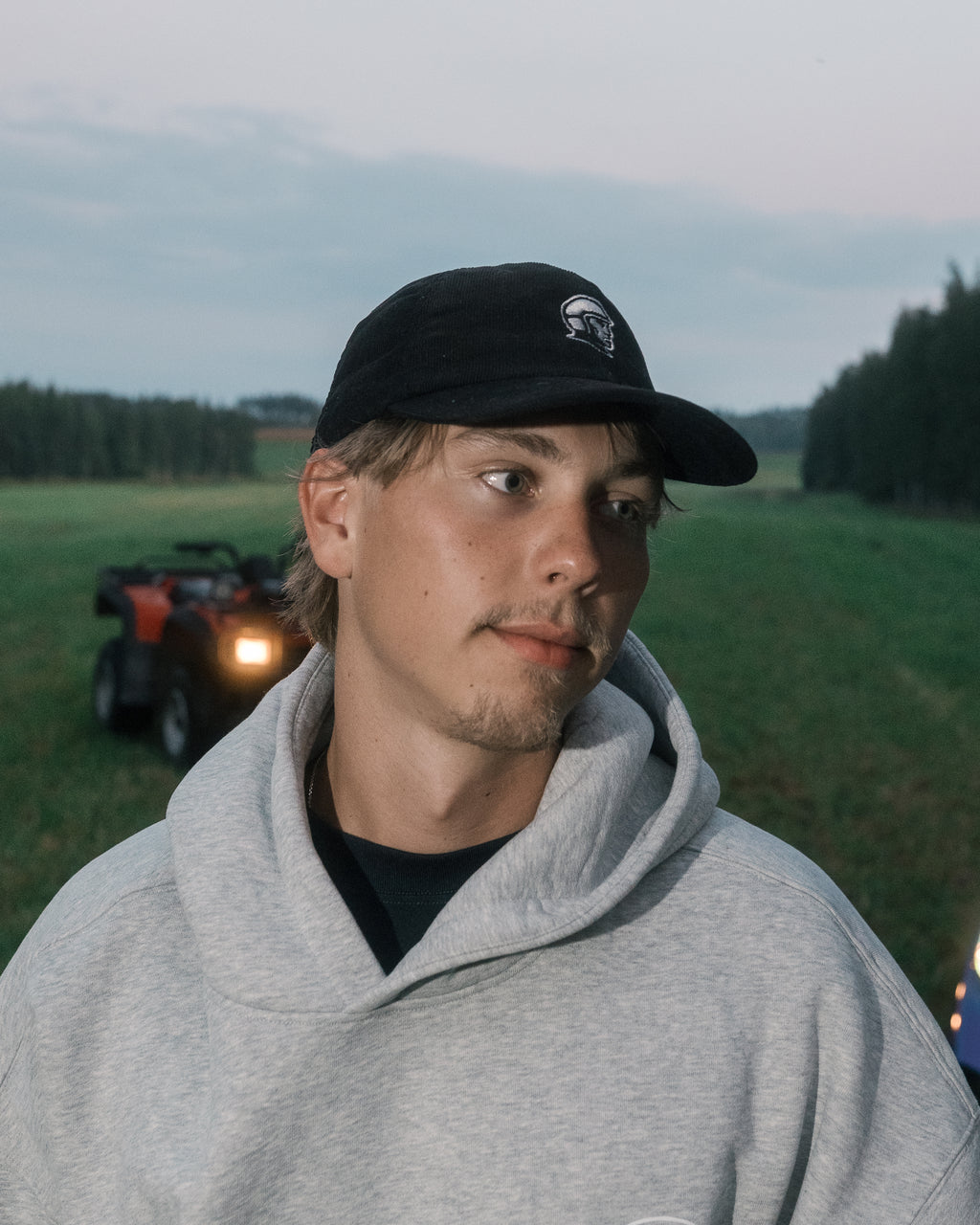 ODD RACER Corduroy cap
