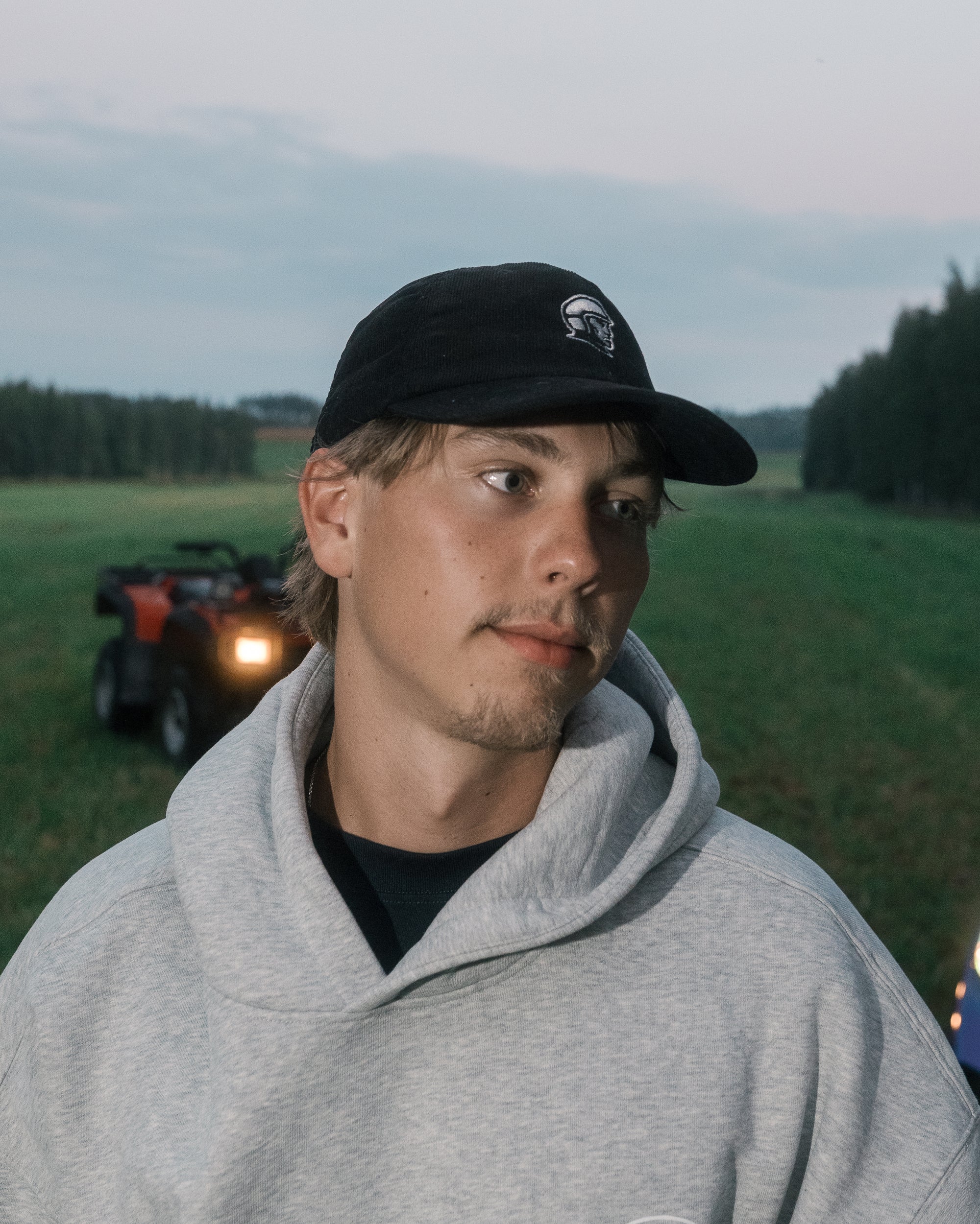 ODD RACER Corduroy cap