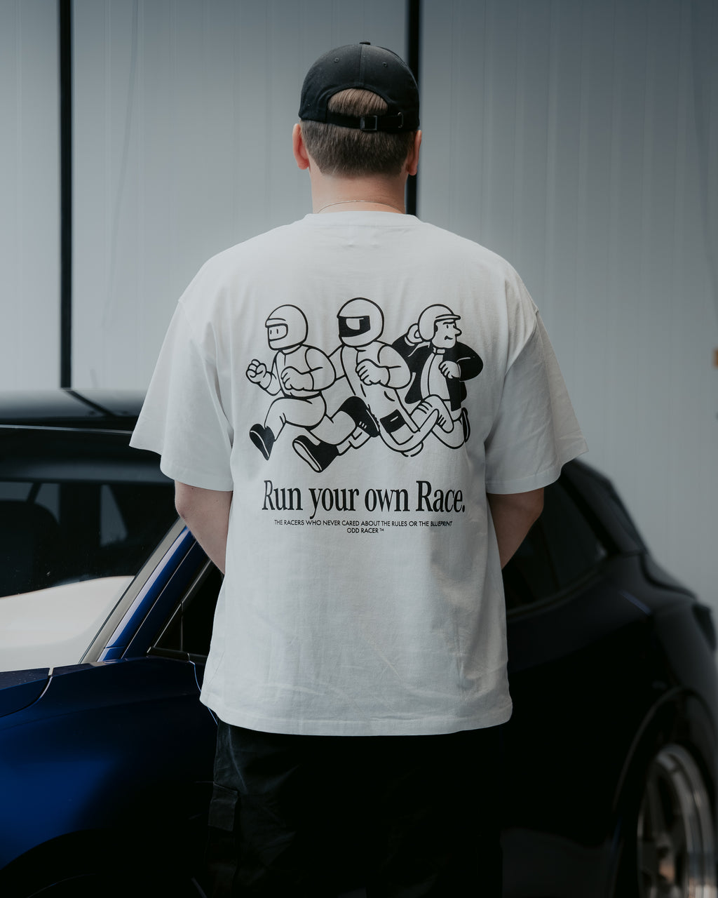 Run Your Own Race Tee