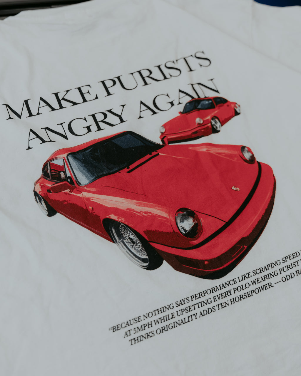 Make Purists Angry Again Tee