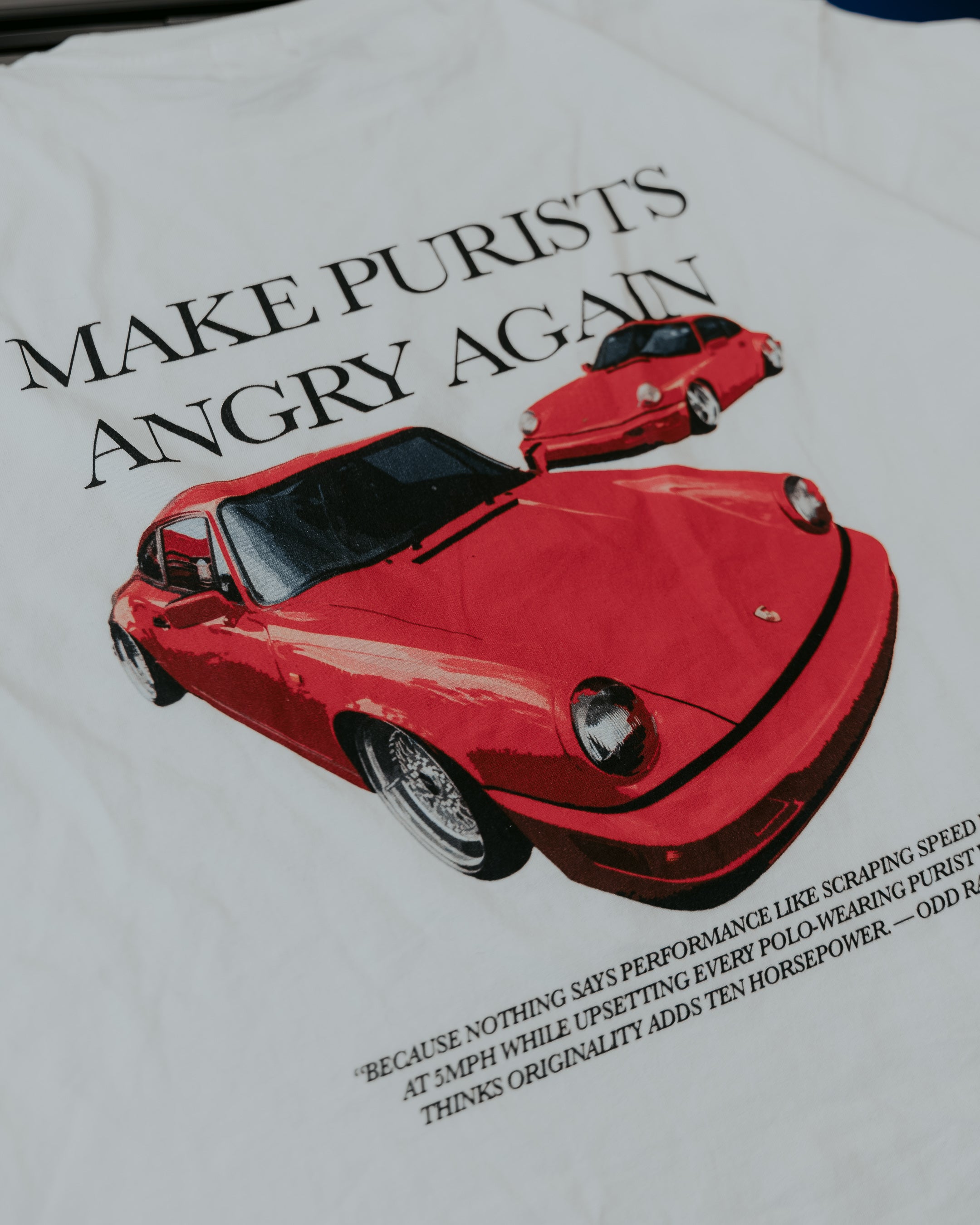 Make Purists Angry Again Tee
