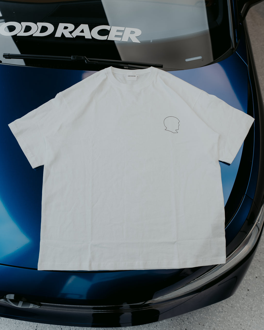 White Blanko Tee
