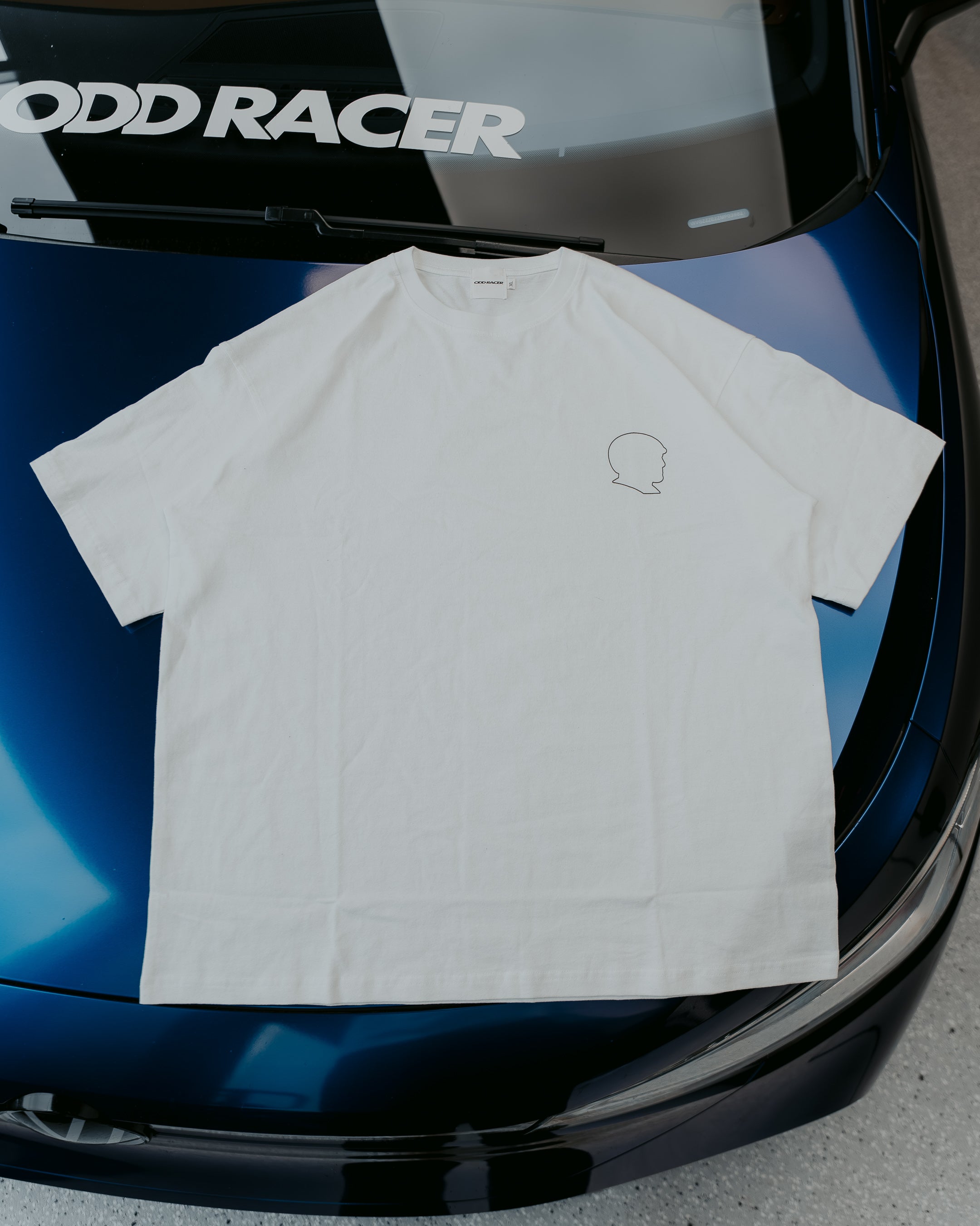 White Blanko Tee