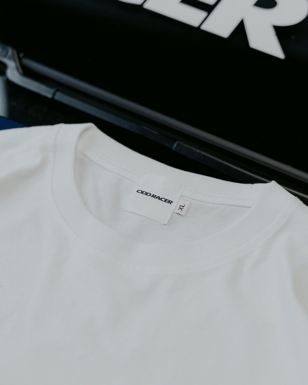 White Blanko Tee