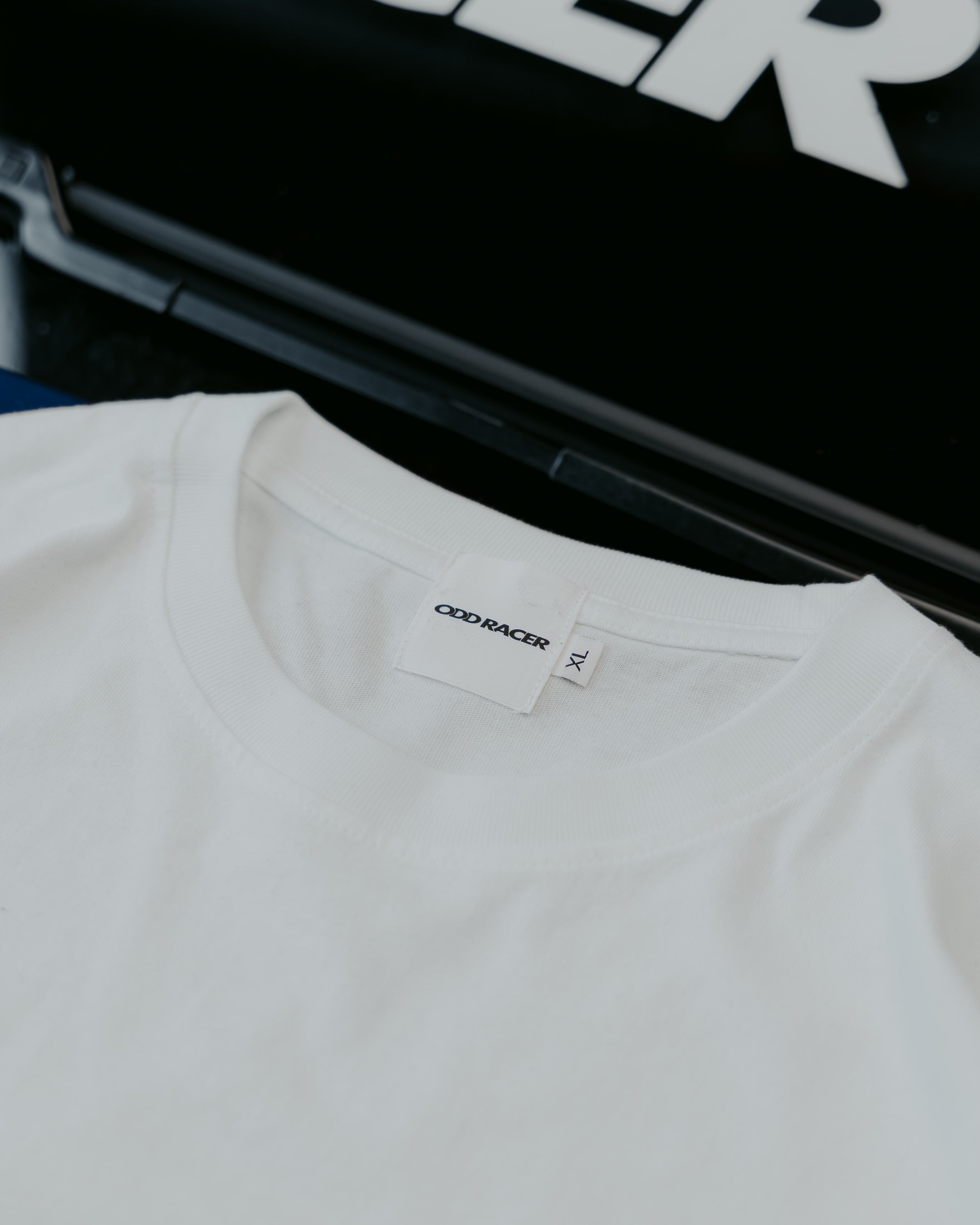 White Blanko Tee