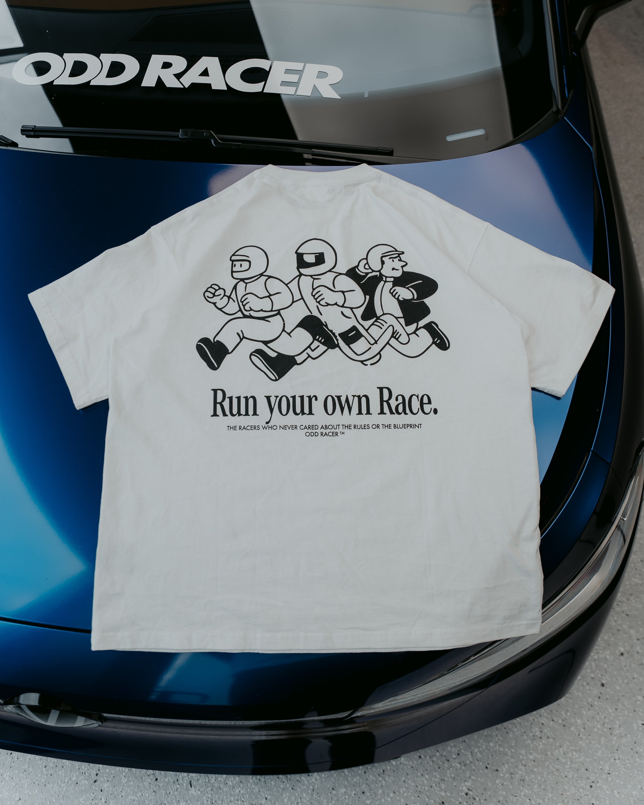 Run Your Own Race Tee