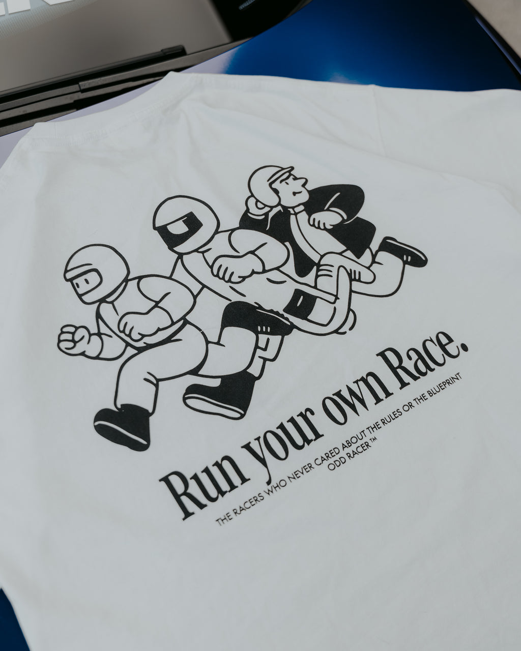 Run Your Own Race Tee