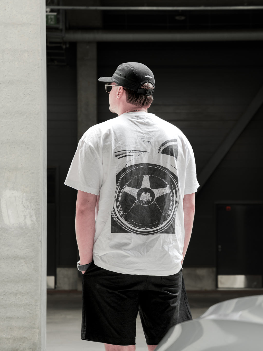 five spoke t-shirt