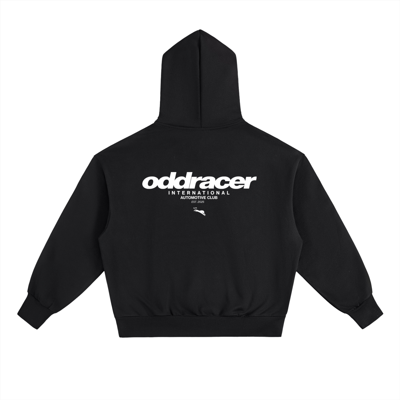 automotive club hoodie black