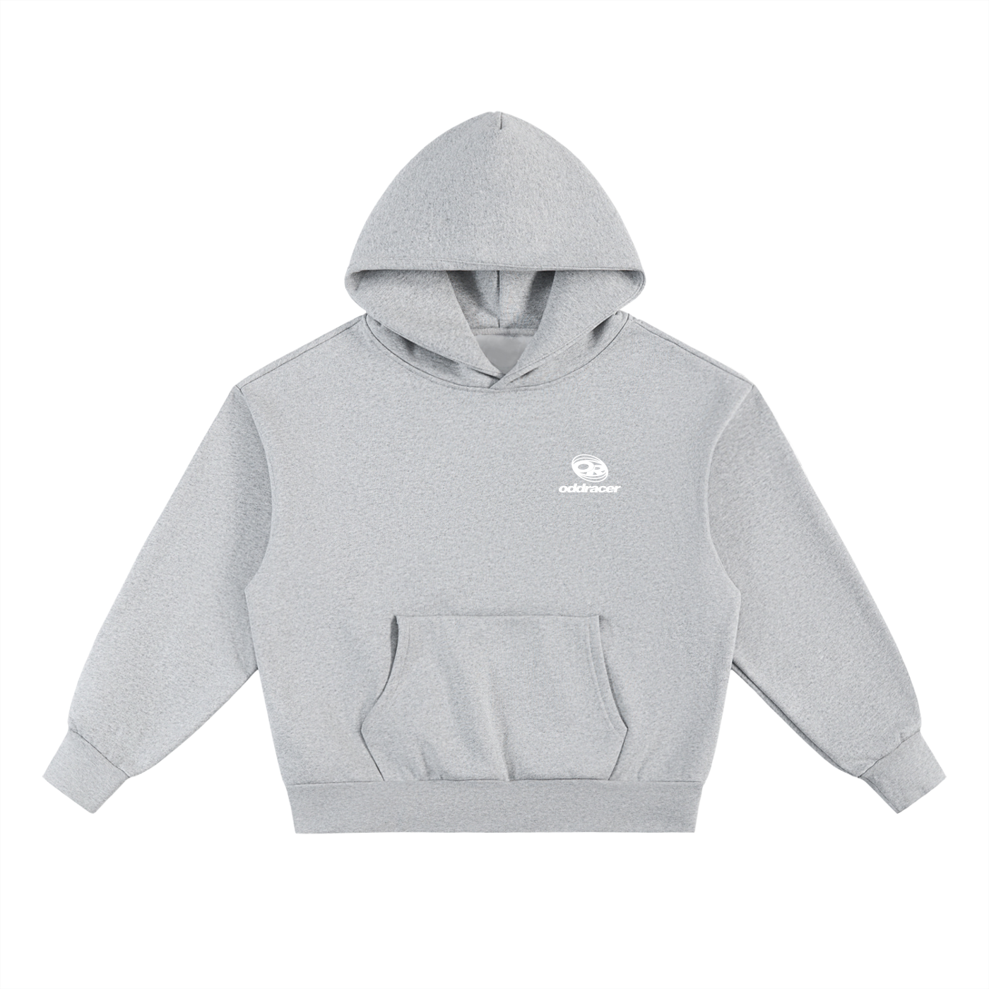 Essential Fleece Hoodie Gray