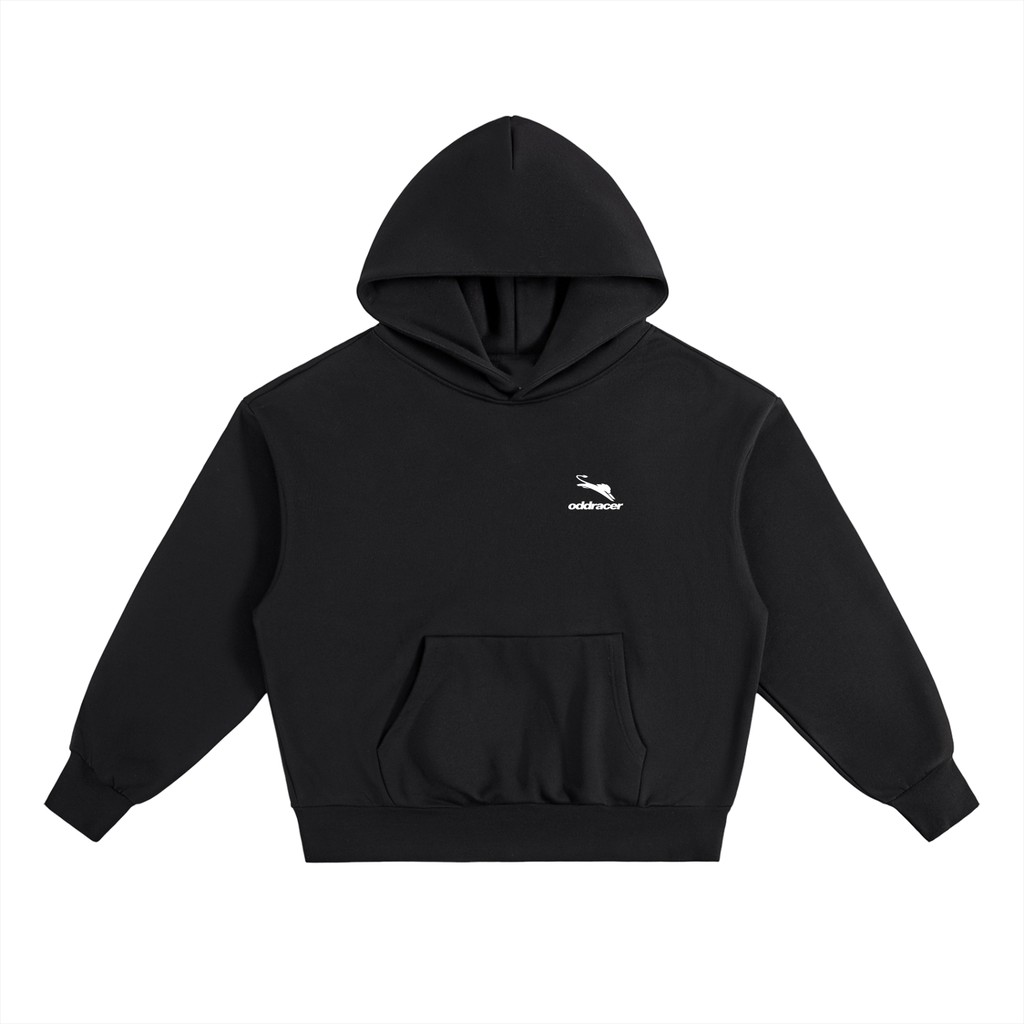 automotive club hoodie black