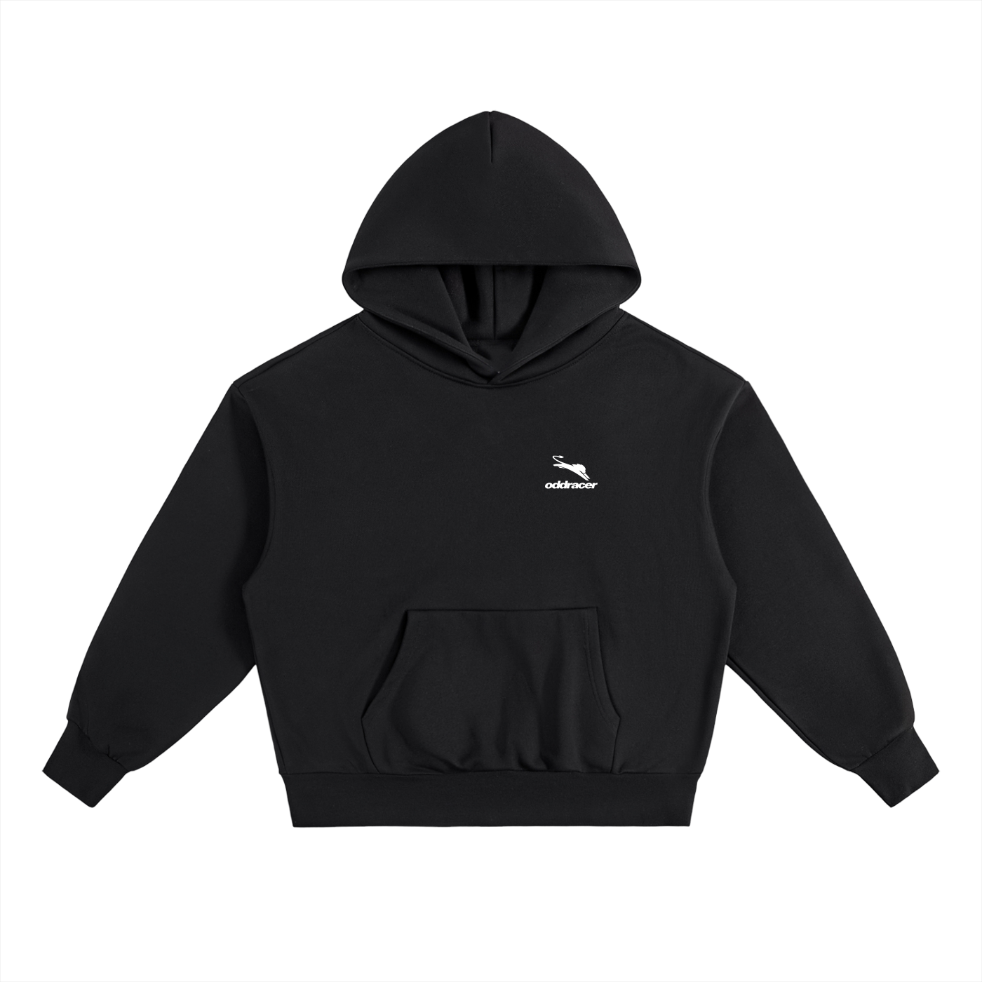 automotive club hoodie black