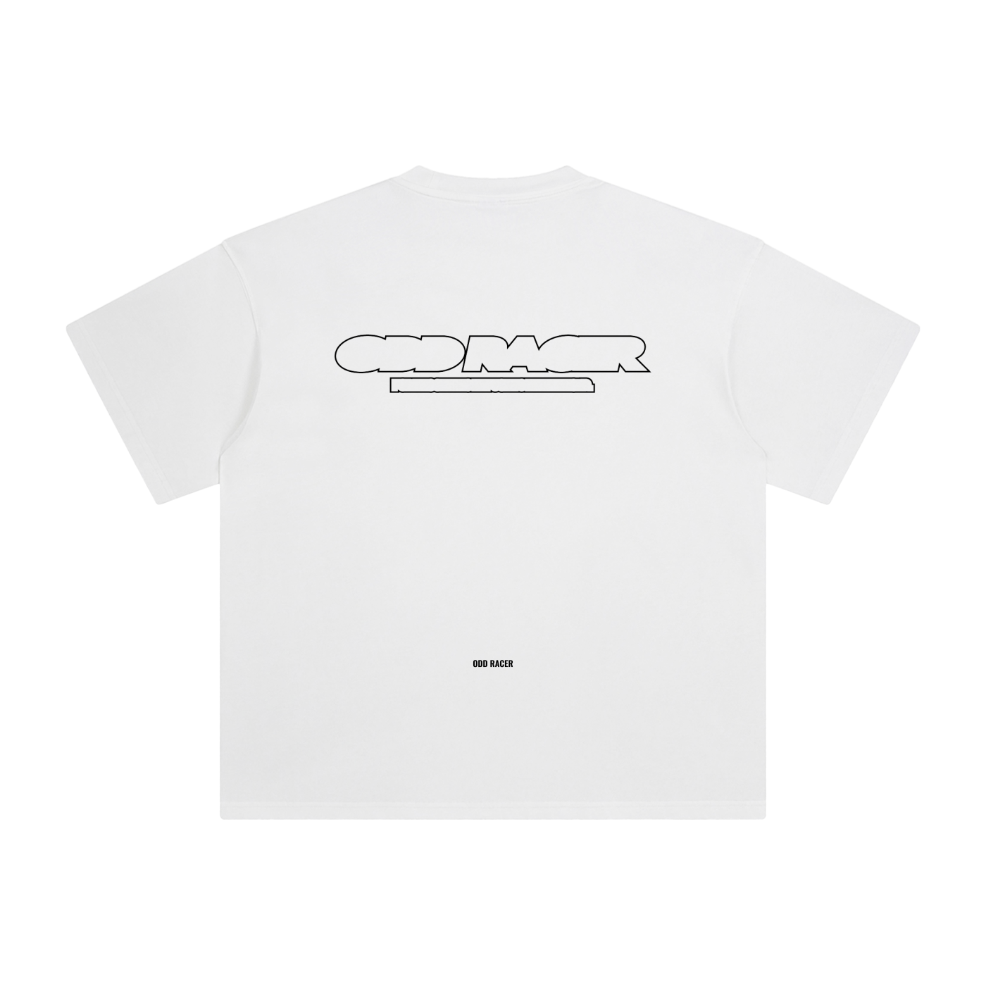 White Blanko Tee