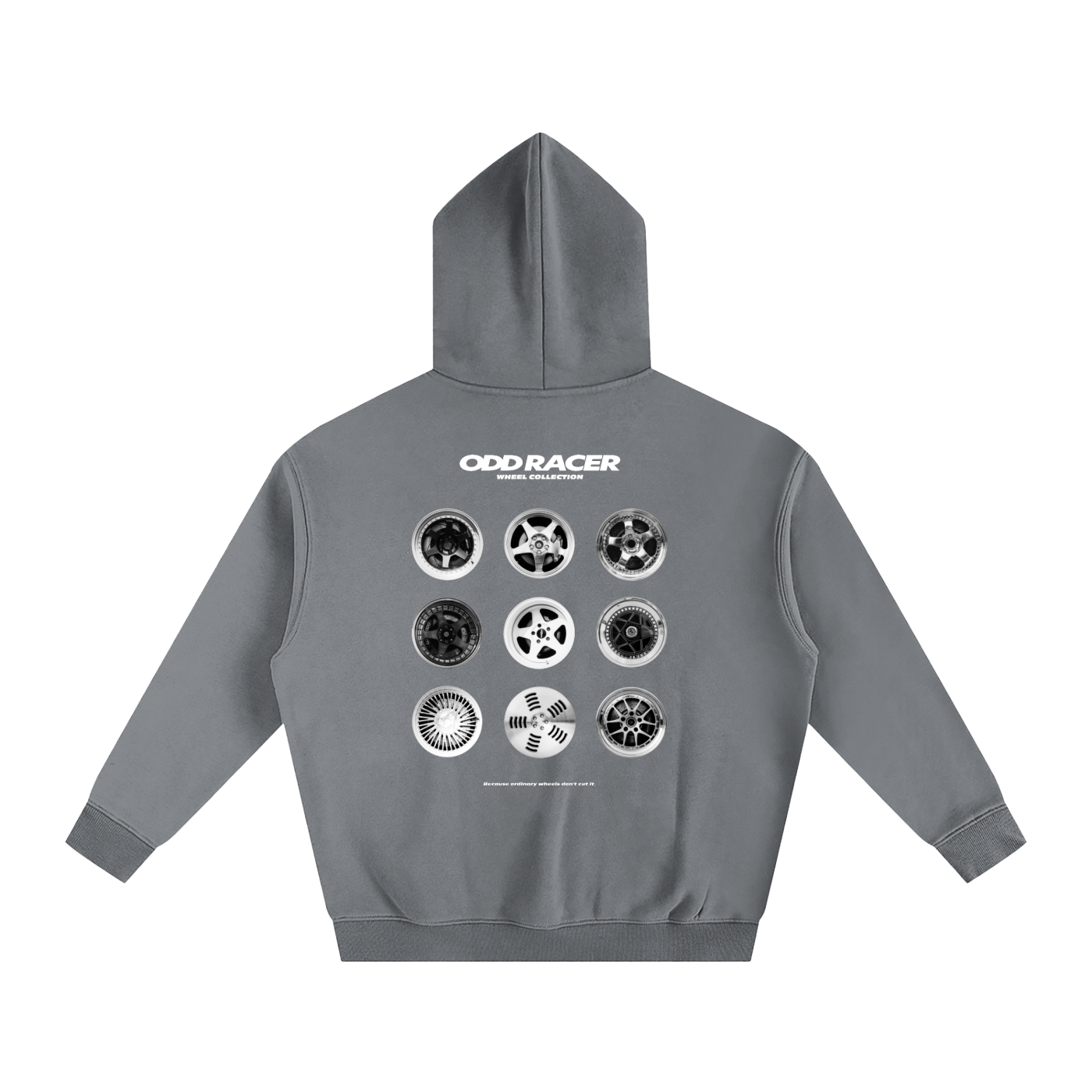Wheel Collection Hoodie