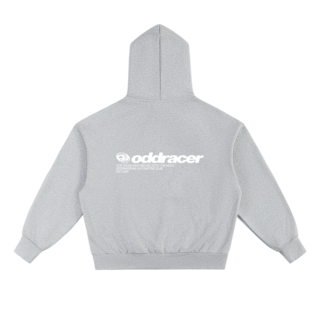 Essential Fleece Hoodie Gray