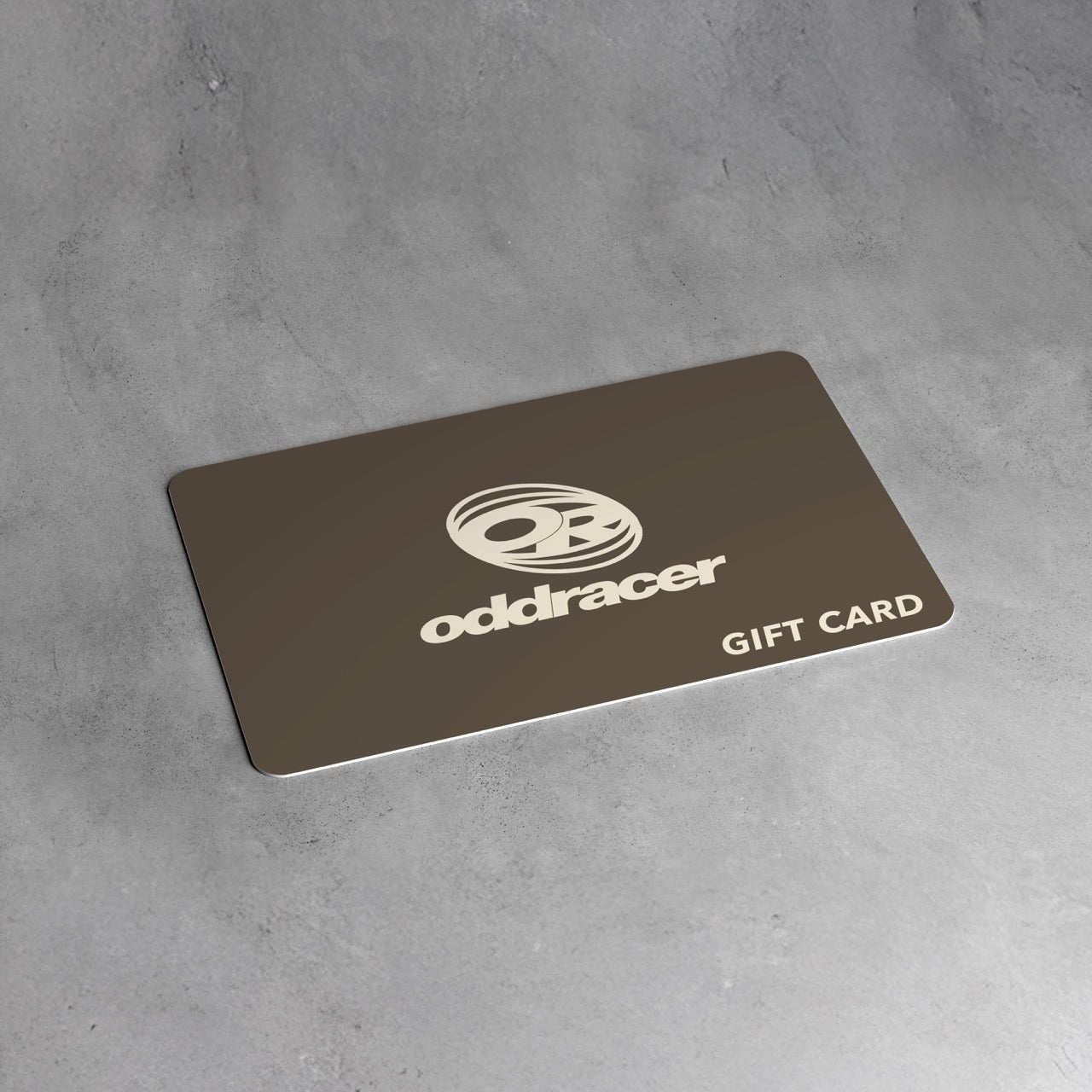 ODD RACER Gift card